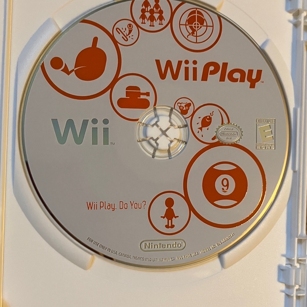 Wii Play Nintendo - Picture 3 of 4